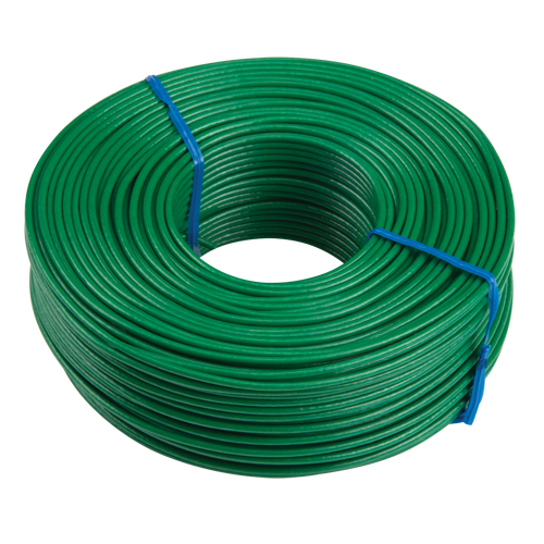Vanguard Steel 4104 1016 Rebar Tie Wire, Green PVC Coated, 16 ga., 3.125 lbs. /Coil