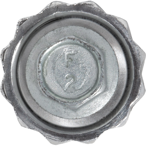 Powers EZJ250 Fab-Lok&reg; Hex Washer Head Machine Screws, 1/4" x 1.807" L, Zinc Plate