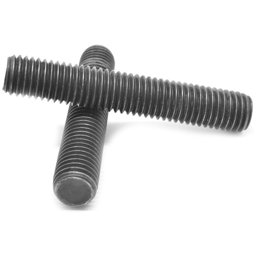  MMU763 Goujon enti&egrave;rement filet&eacute;, 3/8"-16, 4-1/2" lo, Ordinaire, Grade B7