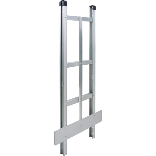 KLETON MN007 Cadre pour diable en aluminium