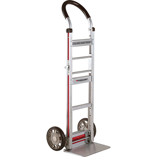 Magliner FTA11E1AL Folding Hand Trucks, Aluminum, 500 lbs. Capacity
