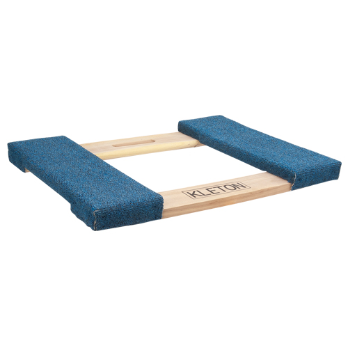 KLETON MN183 Carpeted Ends Hardwood Dolly Frame, Wood Frame, 18" W x 20" L, 900 lbs. Capacity