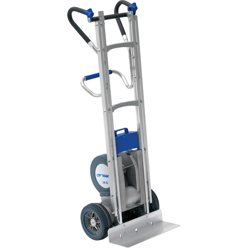 Wesco 274100 Heavy-Duty Aluminum Stair Climbing Hand Trucks, Steel Frame, 21" W x 63" H, 725 lbs. Capacity