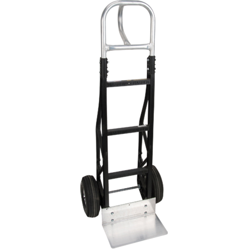 Harper Trucks Inc. N5LAUK19 Diable, Prise En P, Nylon, Hauteur de 52", Capacit&eacute; 500 lb