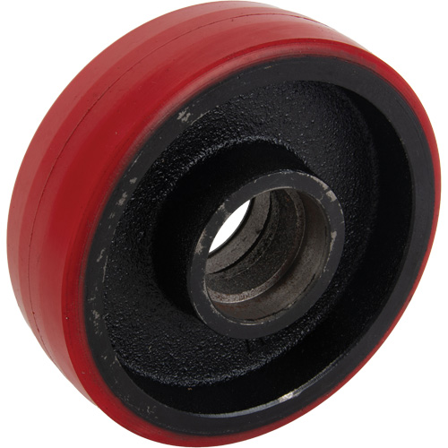 KLETON MN334 Replacement Polyurethane Steer Wheel For Kleton Low-Profile Pallet Trucks