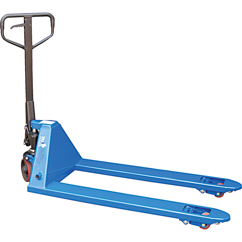 Vestil PM5-2048-QL Quick Lift Pallet Truck, Steel, 48" L x 20" W, 5500 lbs. Capacity