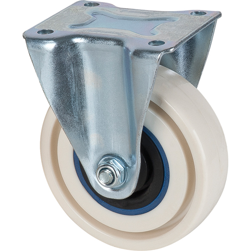 KLETON MN442 Roulettes sandwich, Fixe, 4" (101,6 mm), Nylon, 440 lb (199,58 kg)