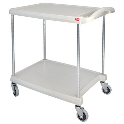 Metropolitan Wire MY2030-24BL Chariot utilitaire myCart, 2 tiers, 20" x 35-1/2" x 30", Capacit&eacute; 300 lb