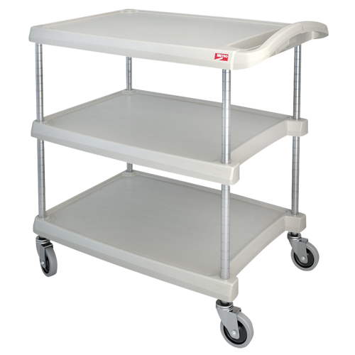 Metropolitan Wire MY2030-34G Chariot utilitaire myCart, 3 tiers, 20" x 35-1/2" x 30", Capacit&eacute; 400 lb