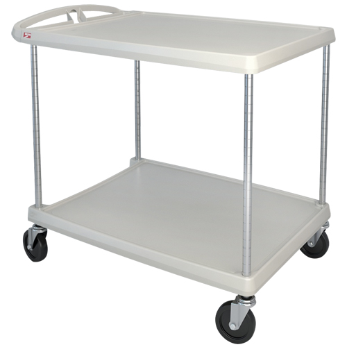Metropolitan Wire MY2636-25G Chariot utilitaire myCart, 2 tiers, 26" x 36-7/8" x 36", Capacit&eacute; 400 lb