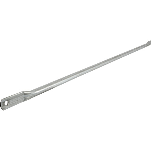 Metaltech M-MGR7 Accessoires pour &eacute;chafaudage - Barre de retenue, Barre de retenue, 2" la x 84" h