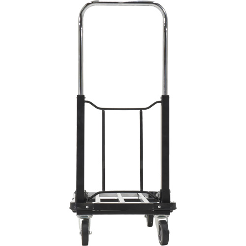 Vestil FAPT-1628 Chariot &agrave; plateforme repliable, Acier inoxydable, 300 lb, 28" lo x 16" la, Hauteur 33-1/2"