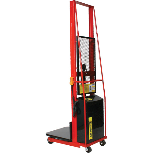 Wesco 261023 Gerbeur &eacute;lectrique avec base fixe