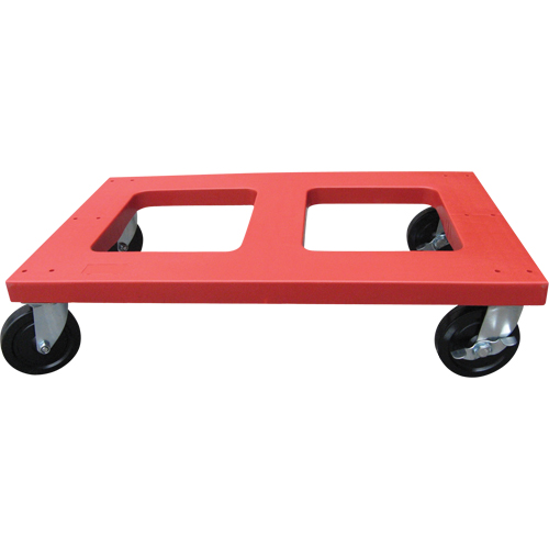 Vestil DOL-1830-F Chariot en poly&eacute;thyl&egrave;ne - surface lisse