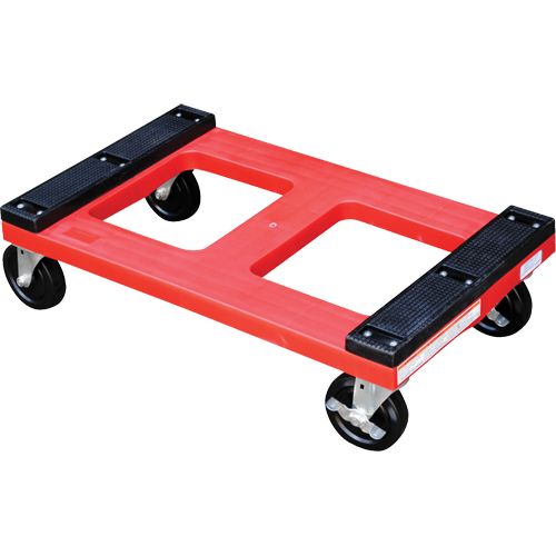 Vestil DOL-1830-P Polyethylene Dolly - Padded Top