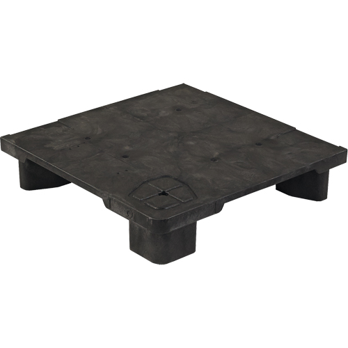 Orbis 4524032 Retail Display Pallets, 4-Way Entry, 24" L x 24" W x 5-1/2" H