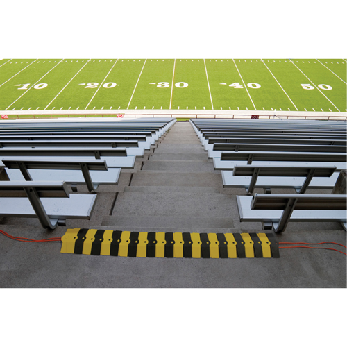 Ultratech 1831 Ultra-Sidewinder&reg; Cable Protection System - Medium, 14.125" x 9.75" x 1.38", 13500 lbs. (6.75 tons)