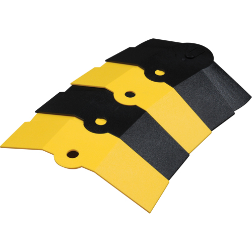 Ultratech 1831 Ultra-Sidewinder&reg; Cable Protection System - Medium, 14.125" x 9.75" x 1.38", 13500 lbs. (6.75 tons)