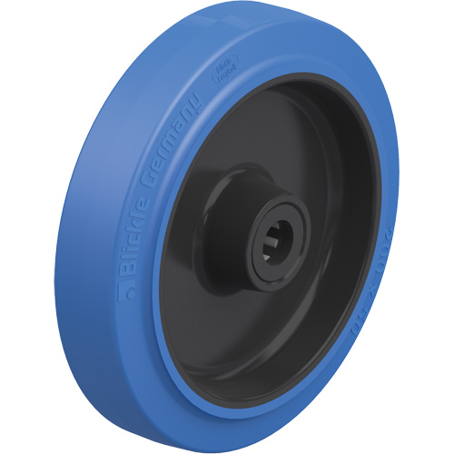 Blickle POEV 200/20R-SB Elastic Solid Rubber Wheels
