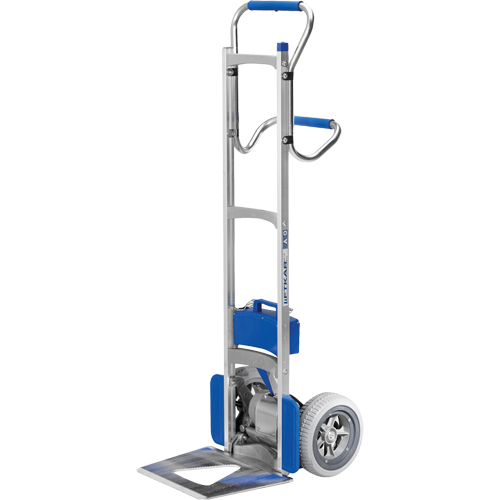 Wesco 274154 Liftkar&reg; Aluminum Stair Climbing Hand Truck, Aluminum Frame, 17-1/2" W x 59" H, 240 lbs. Capacity
