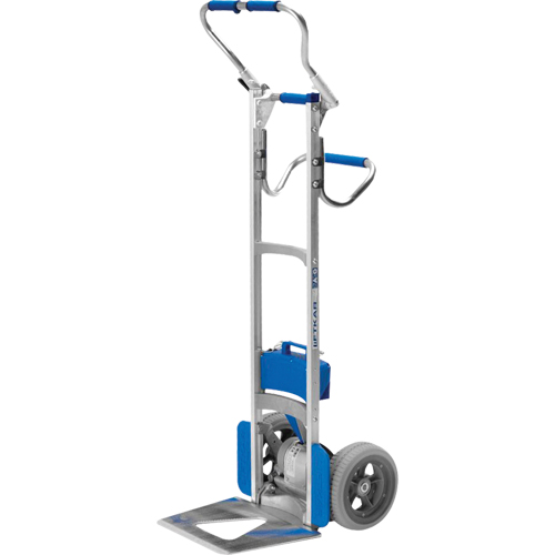 Wesco 274163 Liftkar&reg; Aluminum Stair Climbing Hand Truck, Aluminum Frame, 19" W x 64" H, 375 lbs. Capacity