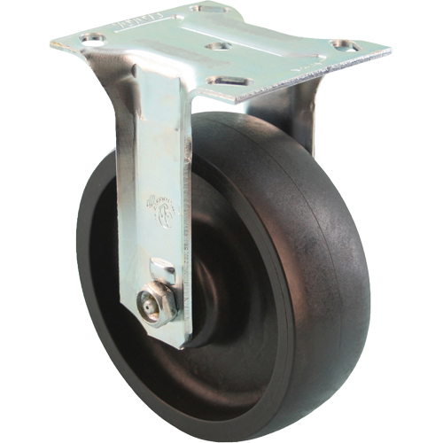 Algood R5453-A38F-LV-RB 5400 Series Lava Caster, Rigid, 5" (127 mm), High Temp Nylon, 700 lbs. (317 kg.)