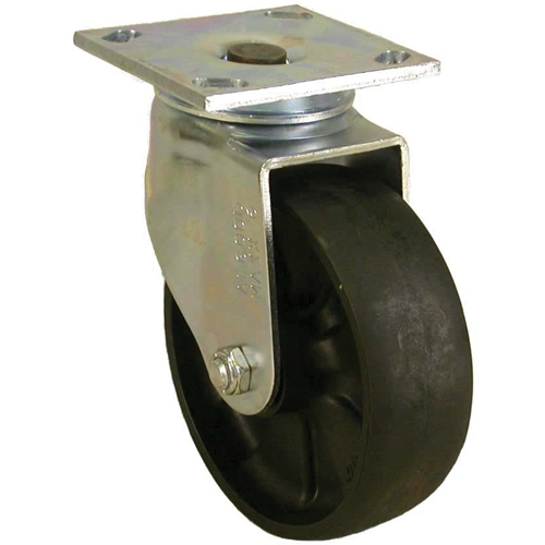 Algood S5443-A38F-LV-RB 5400 Series Lava Caster, Swivel, 4" (101.6 mm), High Temp Nylon, 700 lbs. (317 kg.)