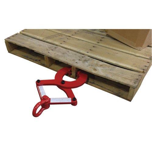 Vestil PAL-16 Tire-palettes robustes, 16 lb Poids, 5" Ouverture des m&acirc;choires, 6000 lb Capacit&eacute; de tirage, 2" Hauteur de la m&acirc;choire