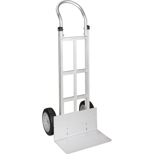 KLETON MO077 Diable d&eacute;mont&eacute;, Prise Continu, Aluminium, Hauteur de 49-5/8", Capacit&eacute; 500 lb