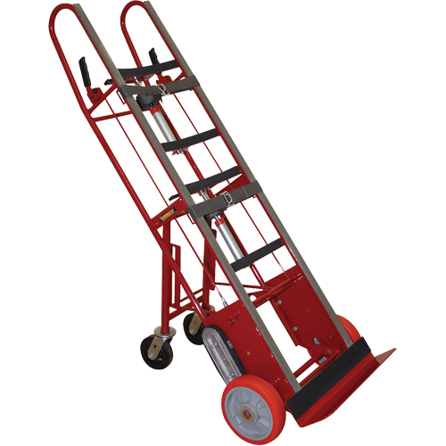 Wesco 230076 Chariot pour &eacute;lectrom&eacute;nagers, WRV-MAX-72, Acier, Capacit&eacute; 1800 lb, 27" la x 72" h