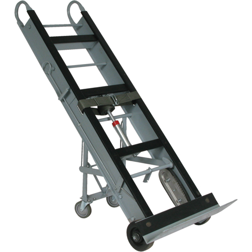 Wesco 272412 Appliance and Vending Truck - AVT-61, Aluminum, 550 lbs. Capacity, 24" W x 61" H