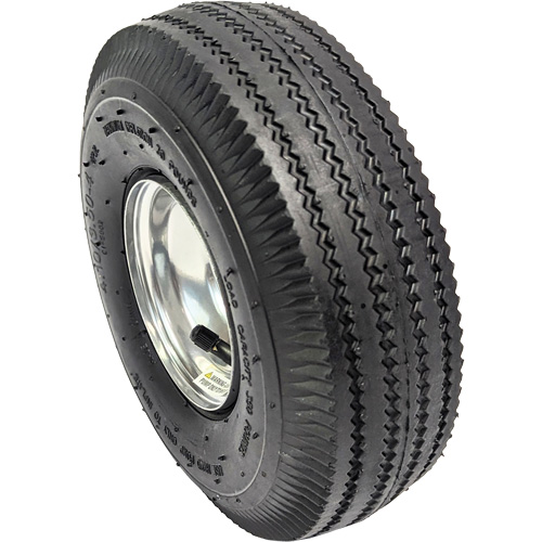 Harper Trucks Inc. WHK17 Replacement Pneumatic Tire for Hand Truck, 10" (254 mm), 350 lbs. Capacity