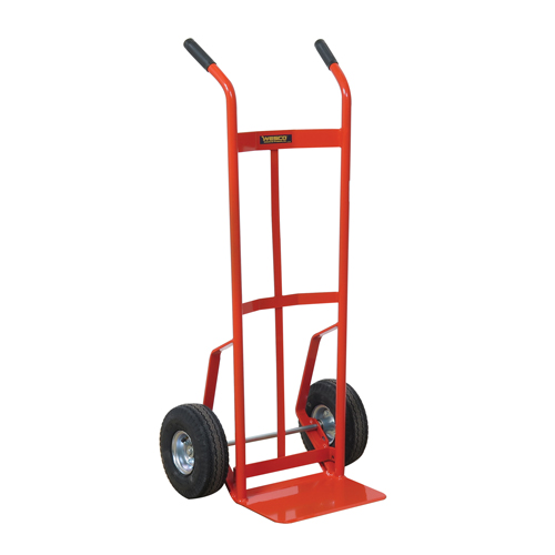 Wesco 210027 Diable industriel - 126-P, Prise Double, Acier, Hauteur de 48", Capacit&eacute; 700 lb