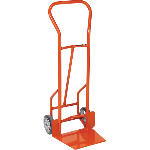 Wesco 210064 Diable robuste a/pelle avant - ST2-HB, Prise Continu, Acier, Hauteur de 53", Capacit&eacute; 900 lb