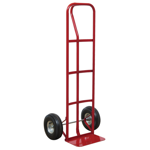 Wesco 210127 SR Economy Hand Truck , P-Handle Handle, Steel, 51" Height, 500 lbs. Capacity