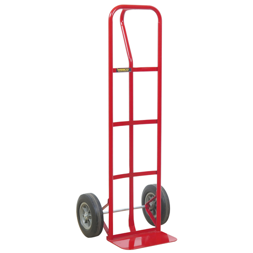 Wesco 210215 SR Economy Hand Truck , P-Handle Handle, Steel, 51" Height, 500 lbs. Capacity
