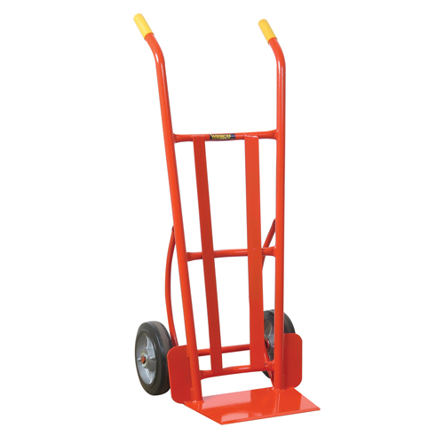 Wesco 210239 Diable robuste pour l'entrep&ocirc;t - TM-BT, Prise Double, Acier, Hauteur de 50-1/2", Capacit&eacute; 1000 lb