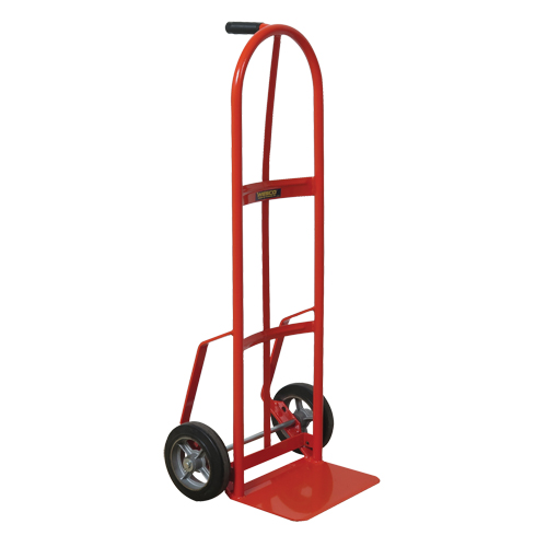 Wesco 210263 Diable avec plaque avant renforc&eacute;e - 126RN-HB, Prise Prise simple, Acier, Hauteur de 51", Capacit&eacute; 800 lb