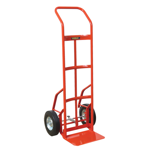 Wesco 210546 Diable Touch-N-Tilt - TNT56-Z, Prise Continu, Acier, Hauteur de 50", Capacit&eacute; 600 lb