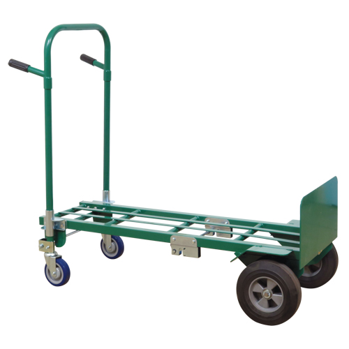 Wesco 210639 Greenline Economical Convertible Hand Truck - E-CON, Steel, 800 lbs. Capacity