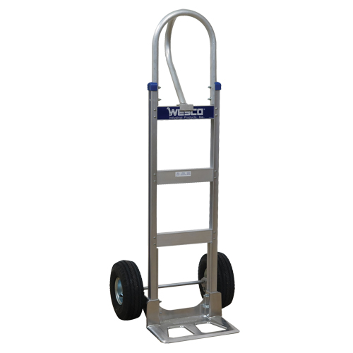 Wesco 220331 Diable Cobra-Lite 410-T14-P, Prise En P, Aluminium, Hauteur de 52", Capacit&eacute; 600 lb