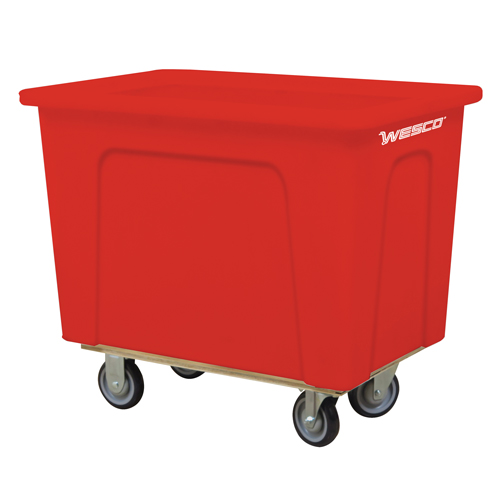 Wesco 272516 Caisson, Poly&eacute;thyl&egrave;ne, 38" lo x 28" la x 35" h, Volume 15 pi³, Capacit&eacute; 550 lb