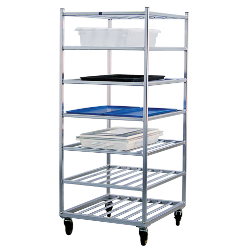 New Age Industrial 1357 Chariot &agrave; tablettes, 7 Tiers, 28-1/2" la x 69" h x 32" p, Capacit&eacute; 525 lb