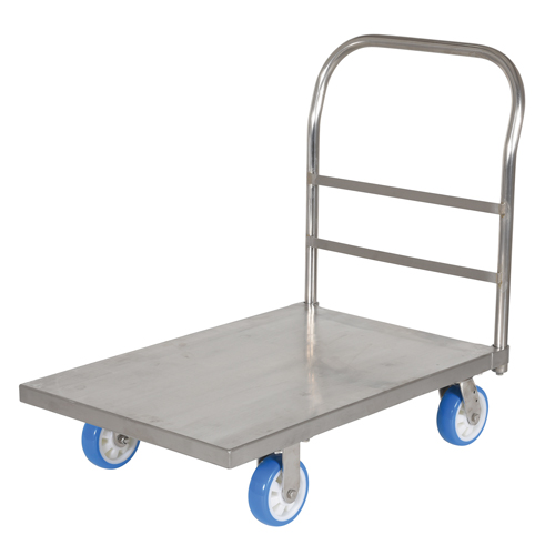 Vestil SSPT-2436 Chariot &agrave; plateforme, 36" lo x 24" la x Capacit&eacute; 2000 lb, Roues en Polyur&eacute;thane