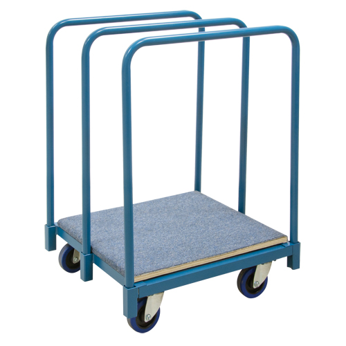 KLETON MO523 Knocked-Down Panel Truck, 30" x 27" x 43", 1000 lbs. Capacity