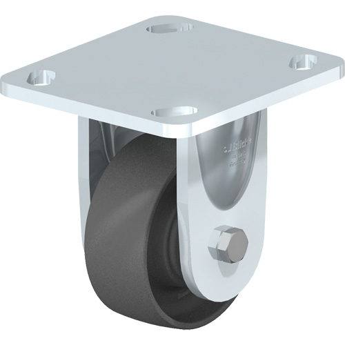 Blickle BKS-POG 82K-14 Impact-Resistant Caster, Rigid, 3-1/8" (79.5 mm), Nylon, 350 lbs. (158.8 kg.)