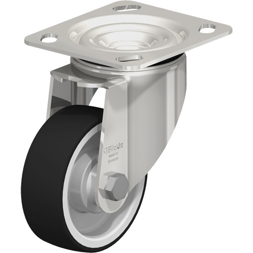 Blickle LKX-POTH 125KAD-14 Caster, Swivel, 5" (127 mm), Thermoplastic Polyurethane, 770 lbs. (349 kg.)