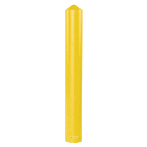 Eagle Mfg. 1735 Enveloppe lisse pour butoir, 4" dia. x 56" l, Jaune