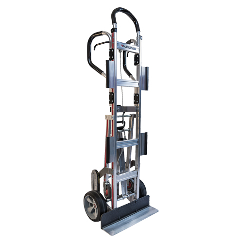 Magliner HDARB5CM1EC11RLS Appliance Hand Truck, Aluminum, 800 lbs. Capacity, 22-7/8" W x 66-5/8" H