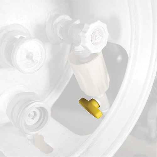 Ideal Warehouse Innovations 70-1104 Forklift Propane Safety Valve